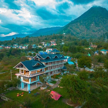 Aroha Residency- A Countryside Resort มะนาลี ภายนอก รูปภาพ
