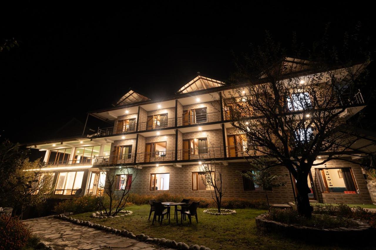 Aroha Residency- A Countryside Resort มะนาลี ภายนอก รูปภาพ