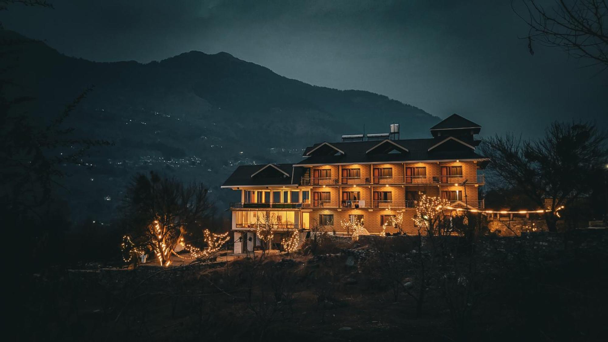 Aroha Residency- A Countryside Resort มะนาลี ภายนอก รูปภาพ