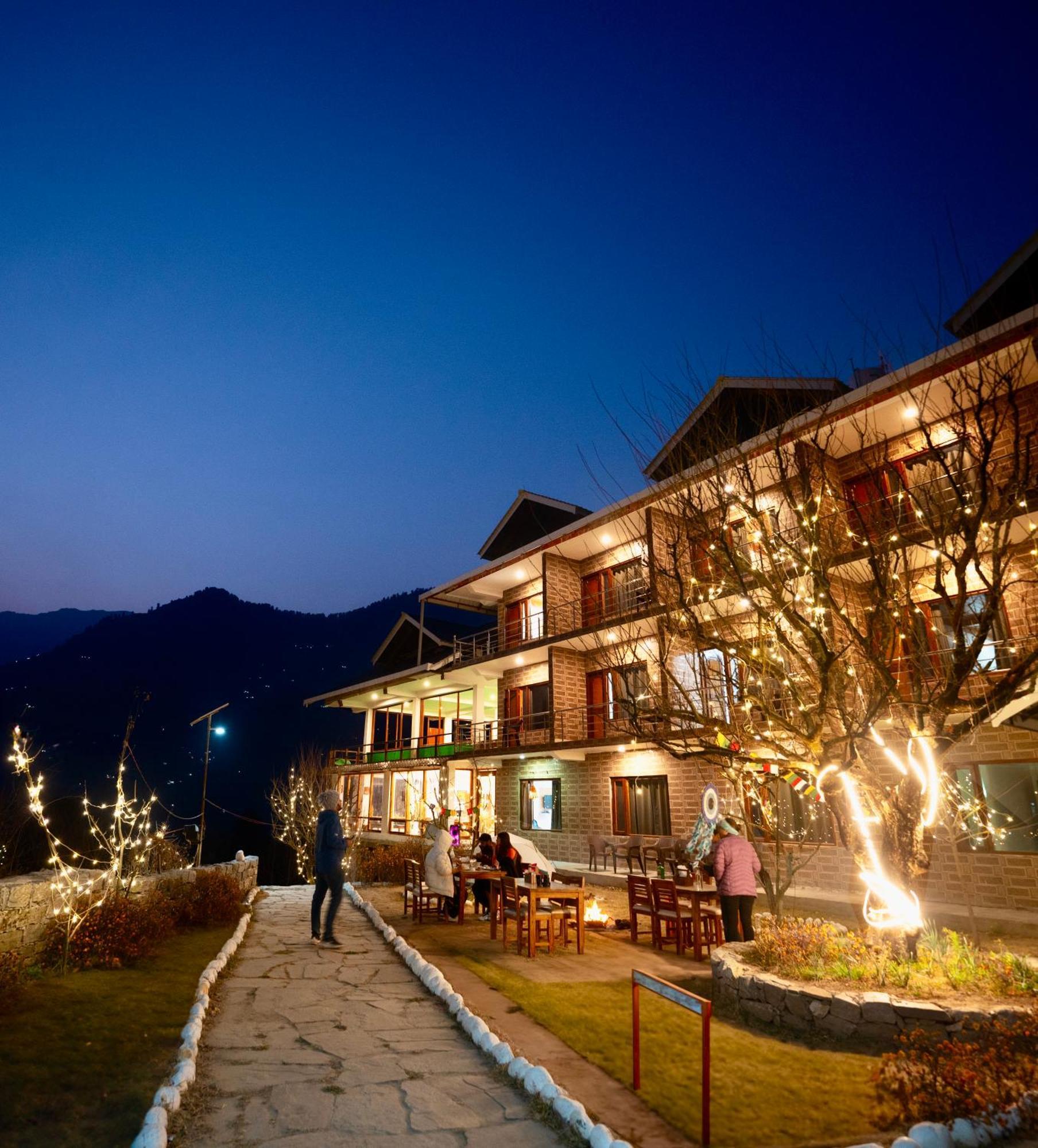 Aroha Residency- A Countryside Resort มะนาลี ภายนอก รูปภาพ