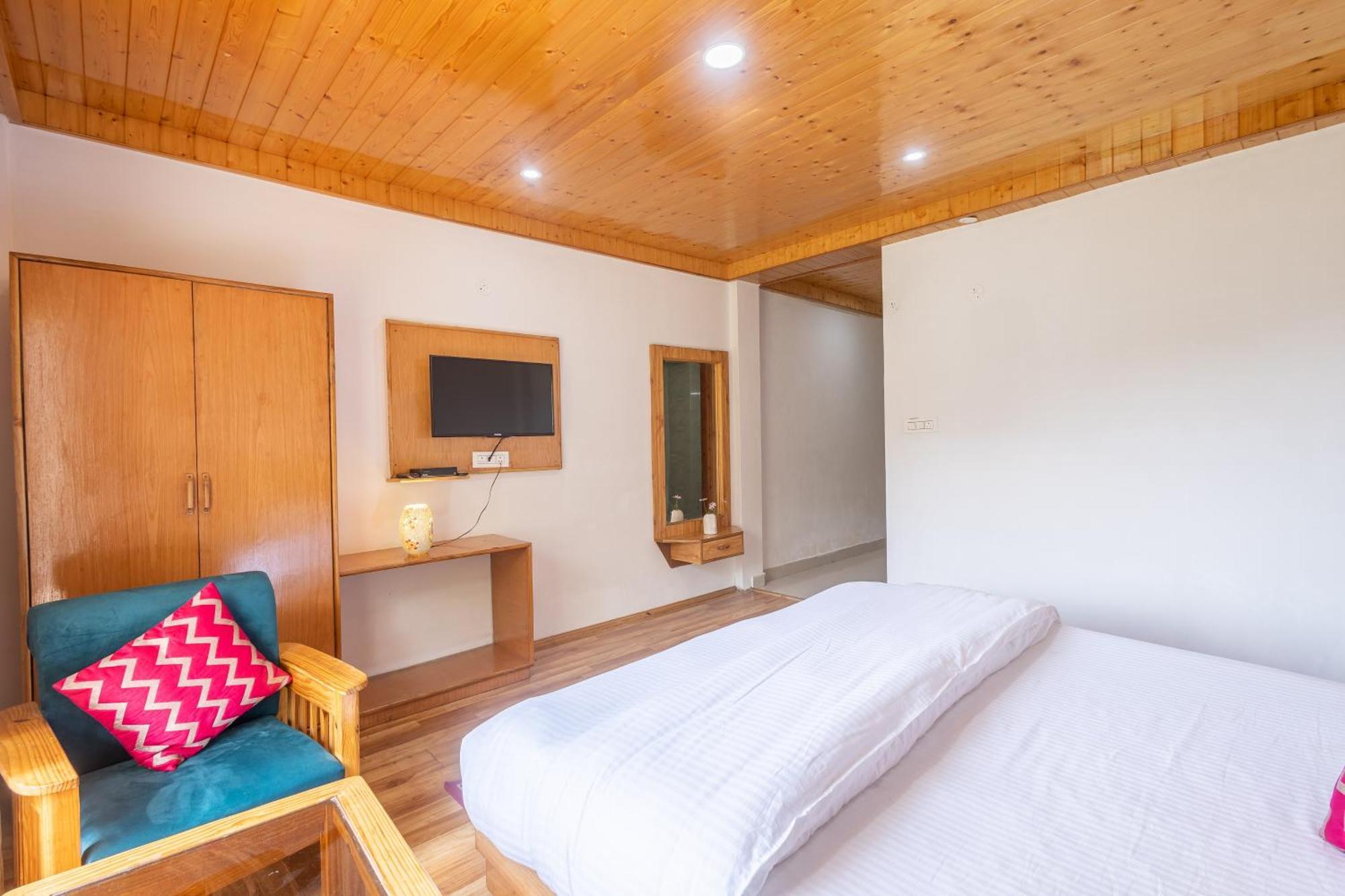 Aroha Residency- A Countryside Resort มะนาลี ภายนอก รูปภาพ