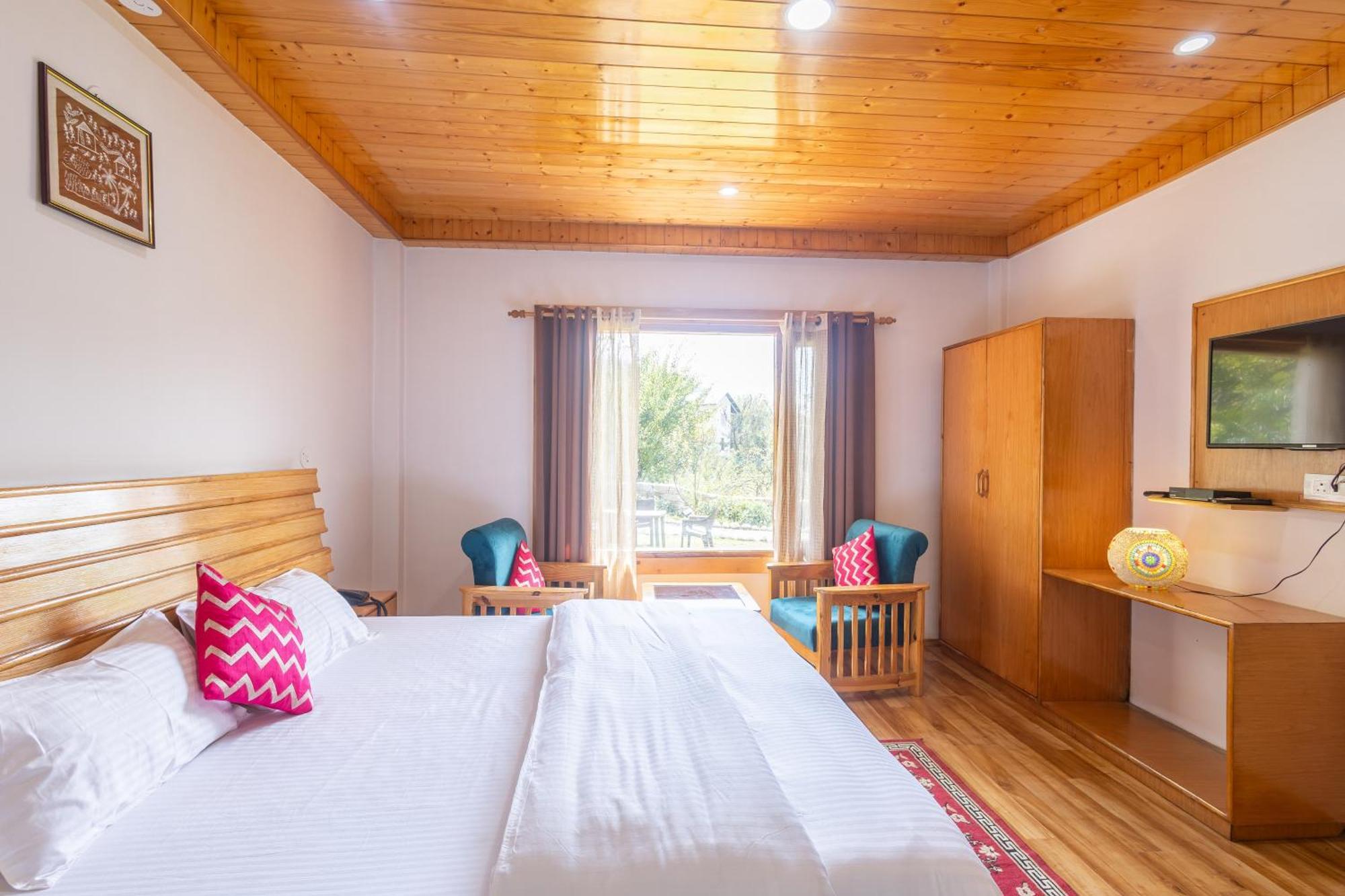 Aroha Residency- A Countryside Resort มะนาลี ภายนอก รูปภาพ