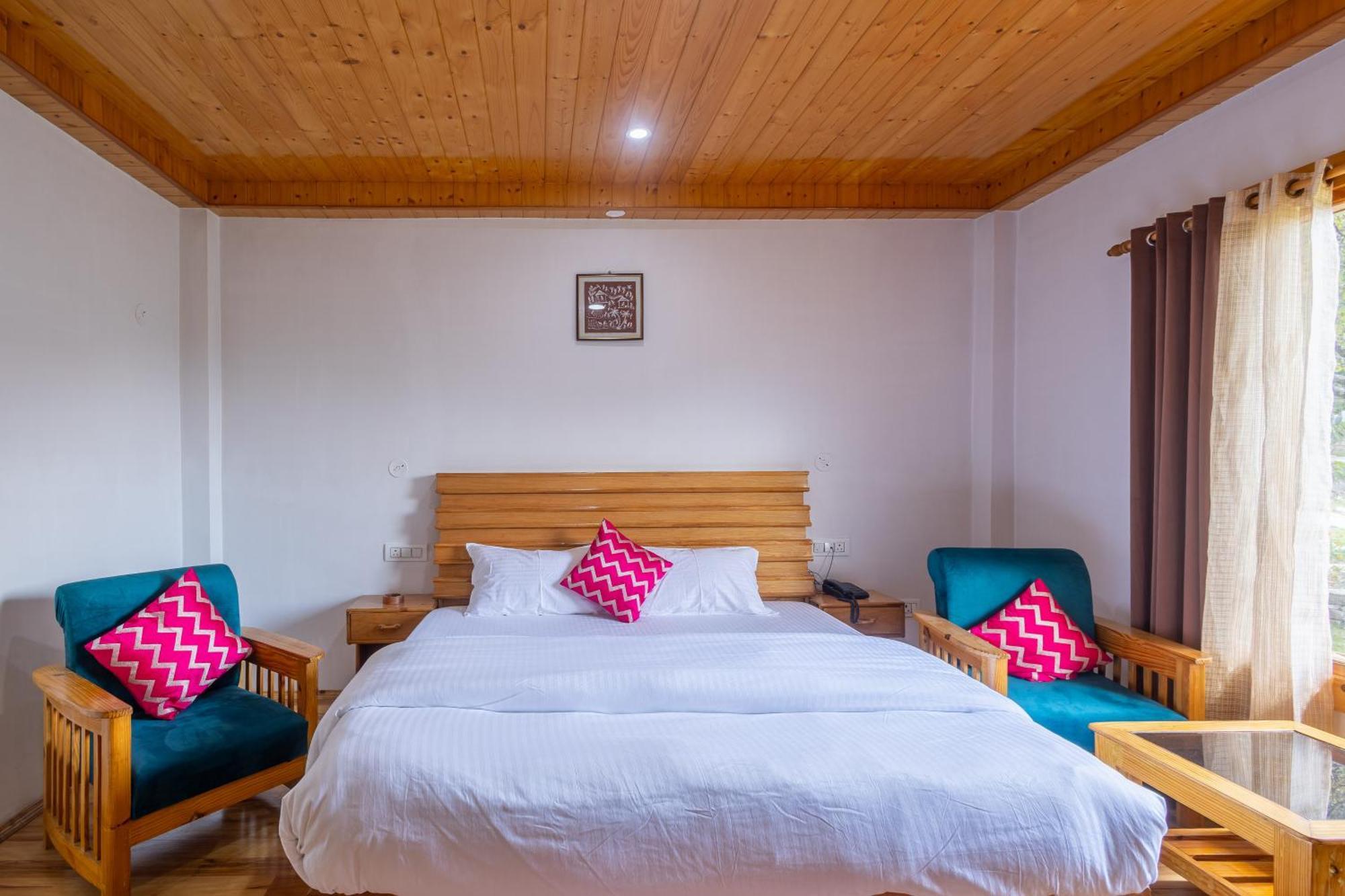 Aroha Residency- A Countryside Resort มะนาลี ภายนอก รูปภาพ