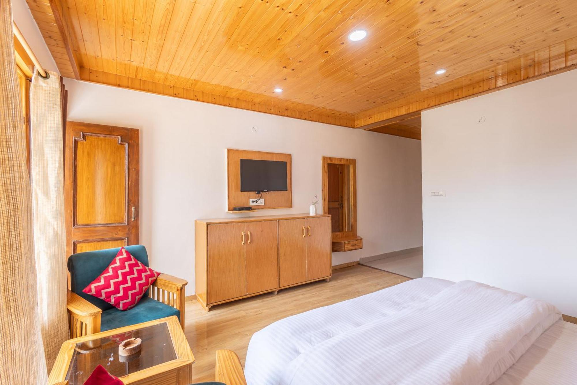 Aroha Residency- A Countryside Resort มะนาลี ภายนอก รูปภาพ