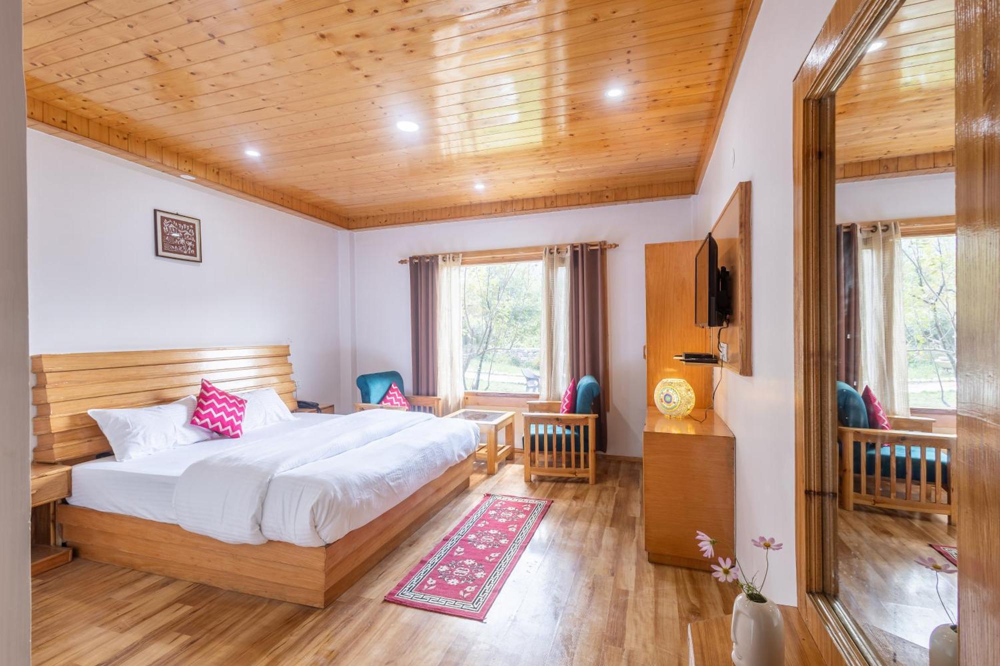 Aroha Residency- A Countryside Resort มะนาลี ภายนอก รูปภาพ