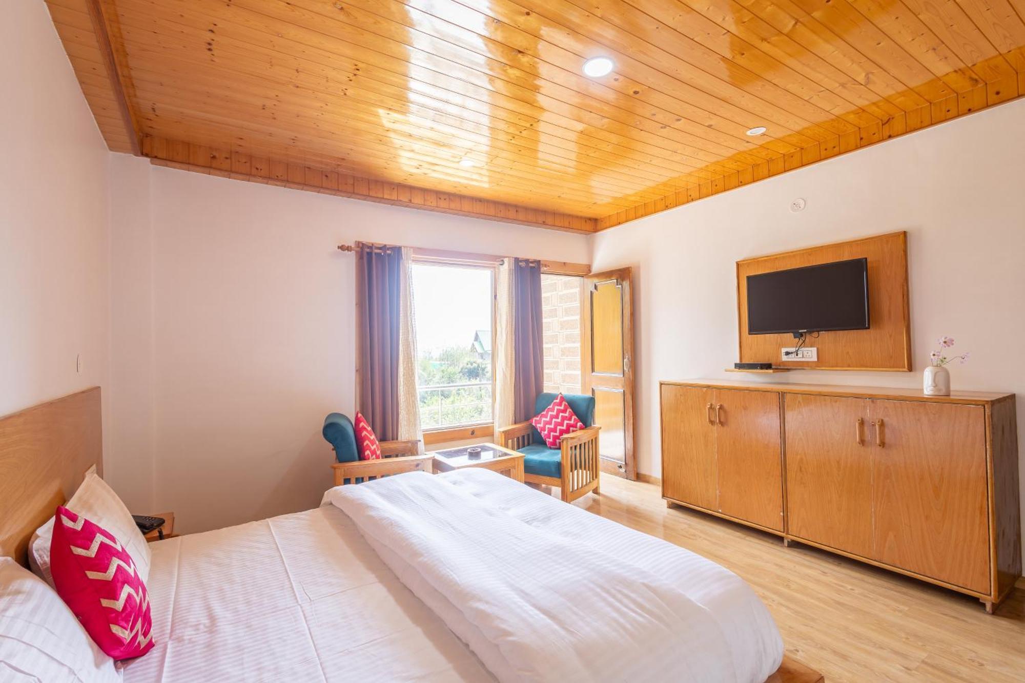 Aroha Residency- A Countryside Resort มะนาลี ภายนอก รูปภาพ
