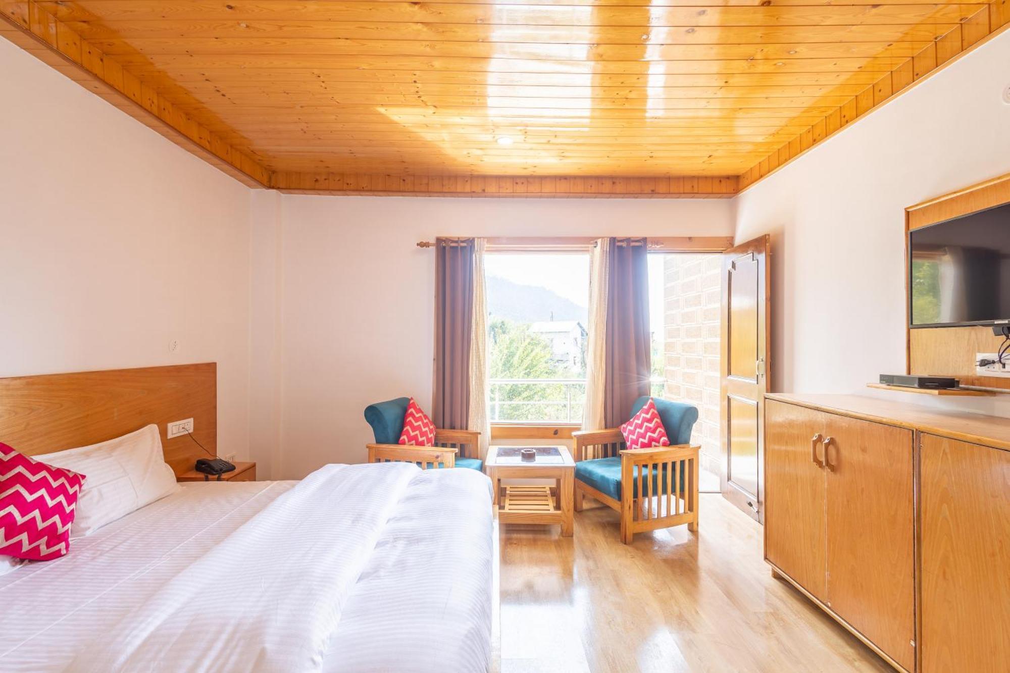 Aroha Residency- A Countryside Resort มะนาลี ภายนอก รูปภาพ