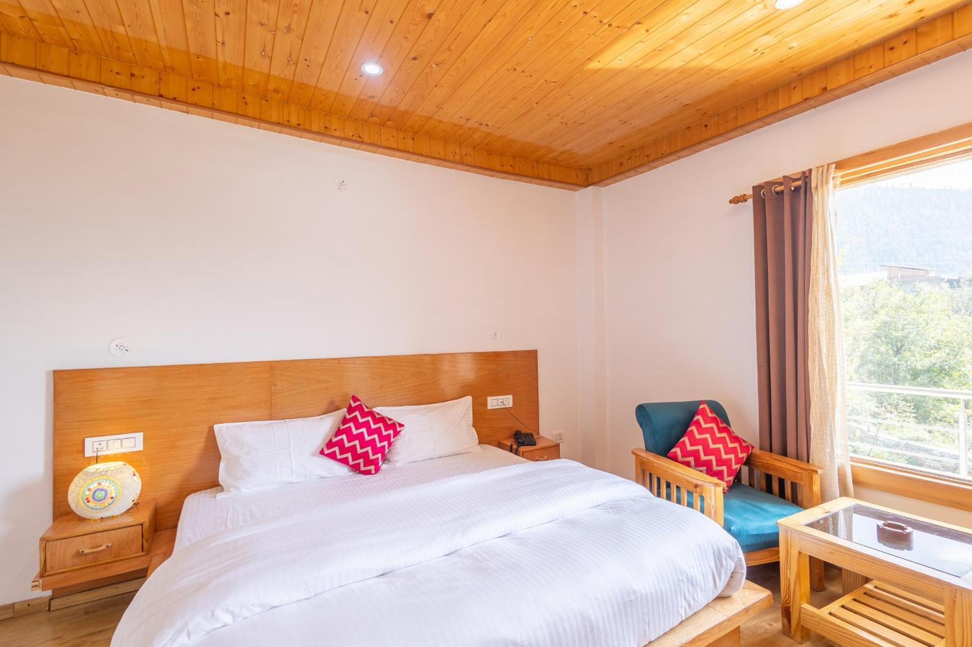 Aroha Residency- A Countryside Resort มะนาลี ภายนอก รูปภาพ