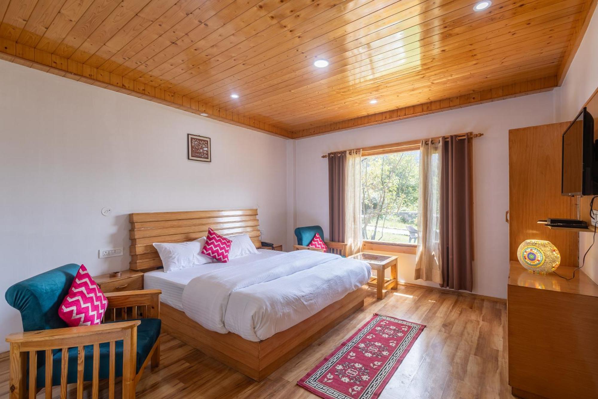 Aroha Residency- A Countryside Resort มะนาลี ภายนอก รูปภาพ