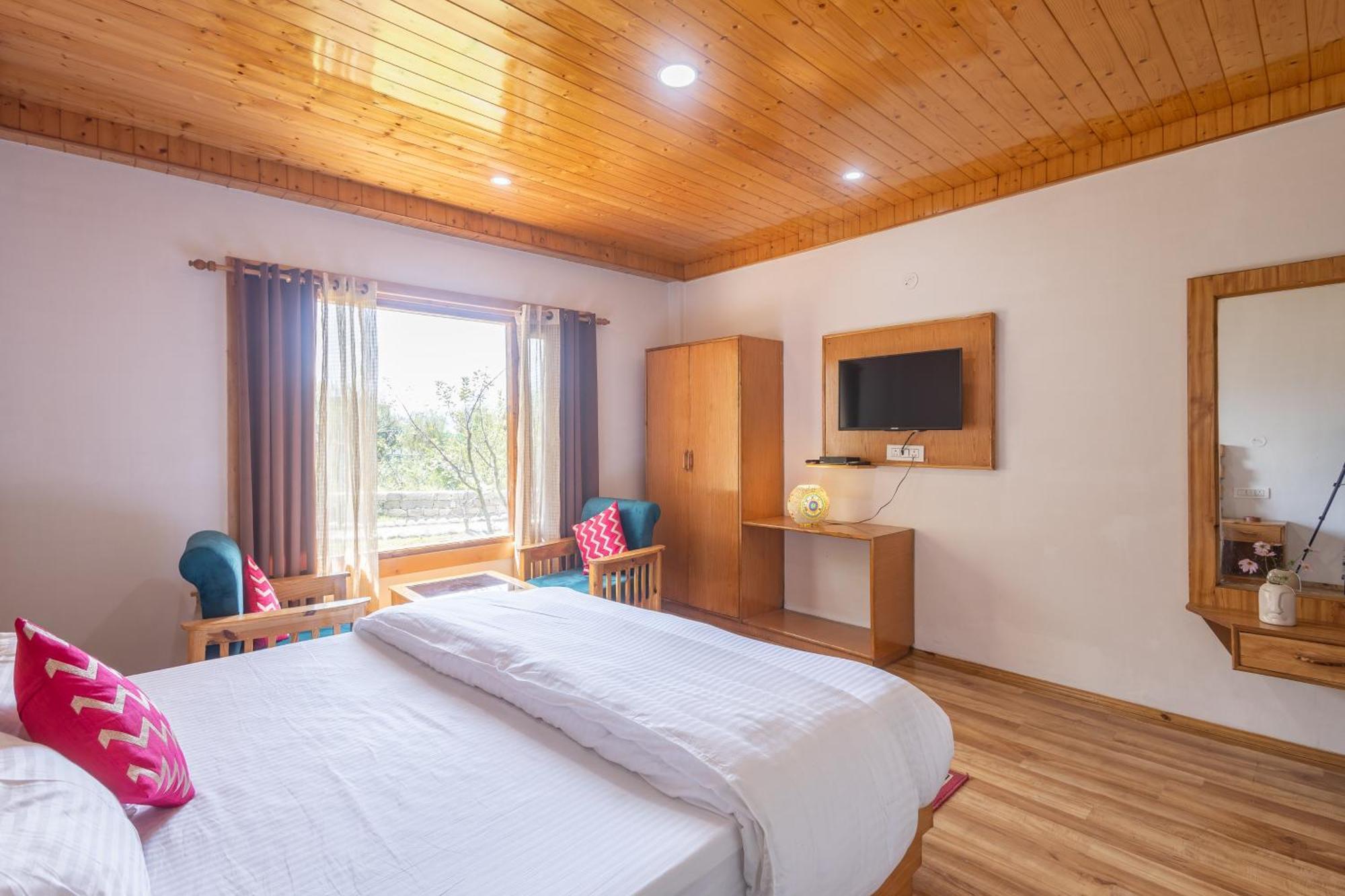 Aroha Residency- A Countryside Resort มะนาลี ภายนอก รูปภาพ