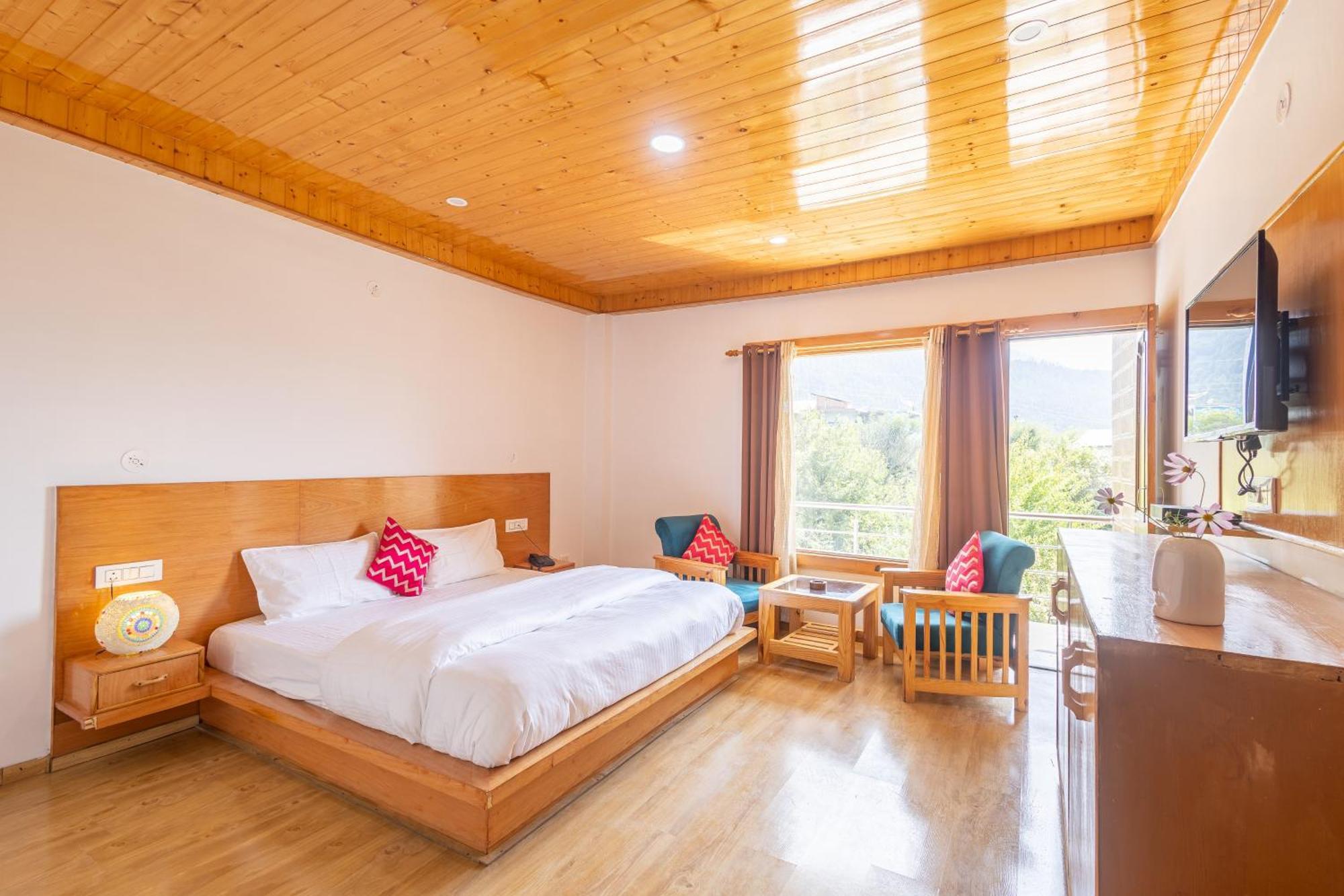 Aroha Residency- A Countryside Resort มะนาลี ภายนอก รูปภาพ
