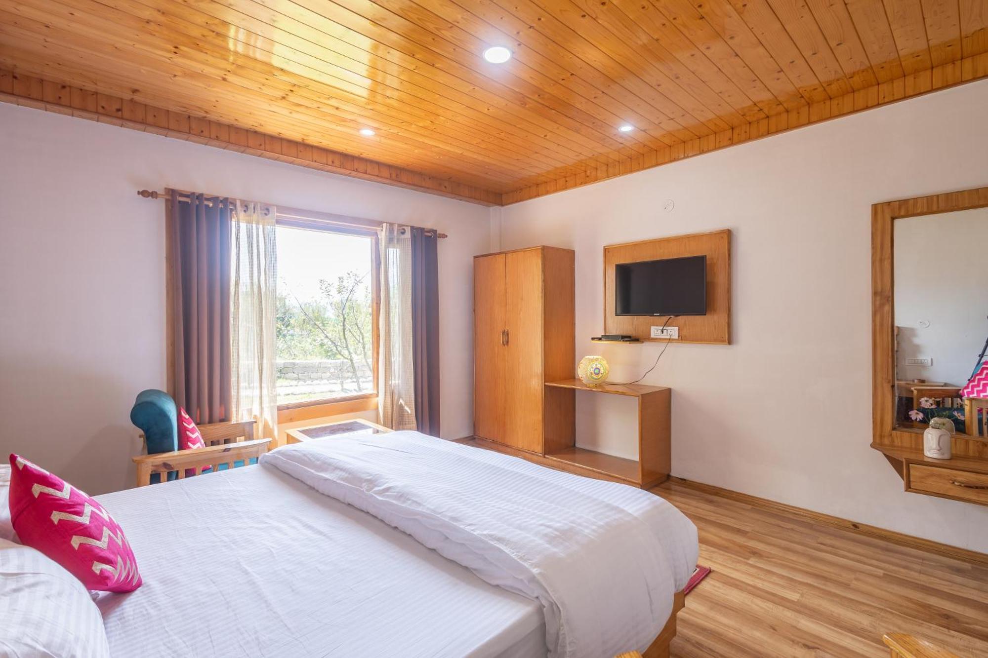 Aroha Residency- A Countryside Resort มะนาลี ภายนอก รูปภาพ