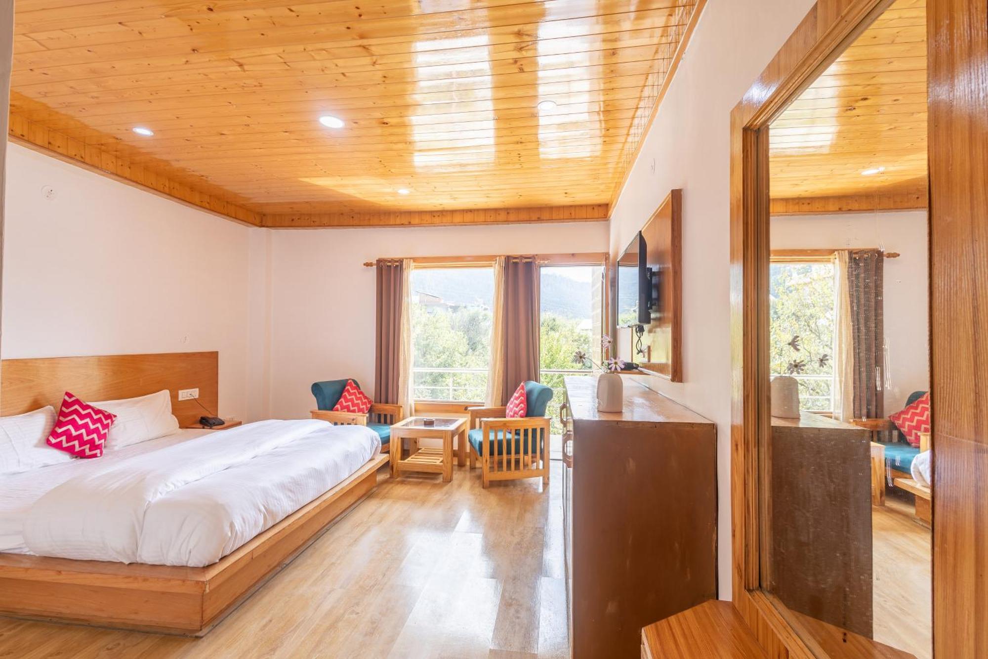 Aroha Residency- A Countryside Resort มะนาลี ภายนอก รูปภาพ