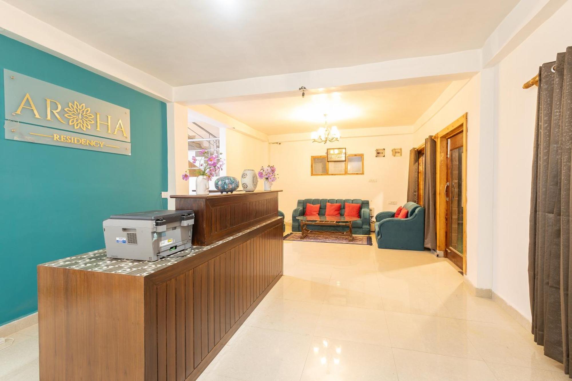 Aroha Residency- A Countryside Resort มะนาลี ภายนอก รูปภาพ
